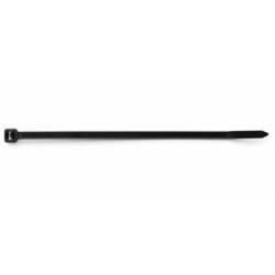 BRIDA NYLON 4,8X160 MM NEGRA 100 UDS