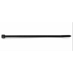 BRIDA NYLON 4,8X250 MM NEGRA 100 UDS