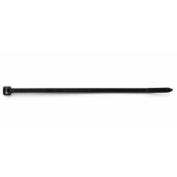 BRIDA NYLON 7,6X200 MM NEGRA 100 UDS