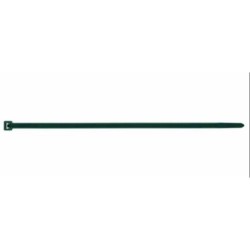 BRIDA NYLON 4,8X290 MM VERDE 100 UDS