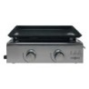 PLANCHA GAS ACERO INOXIDABLE 2 FUEGOS PG210IB