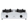 HORNILLO GAS NATURAL 2 FUEGOS INOX 265IN