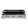 PLANCHA GAS ACERO INOXIDABLE 3 FUEGOS PG310IB