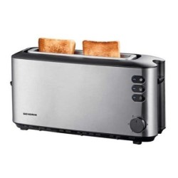 TOSTADORA ACERO Y NEGRO 1 RANURA 1000 W 2515