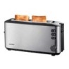 TOSTADORA ACERO Y NEGRO 1 RANURA 1000 W 2515