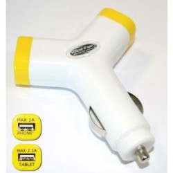 DOBLE PUERTO USB 1+2.1 AH. 30102