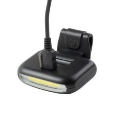 LINTERNA FRONTAL RECARGABLE CON CLIP RADIANT170