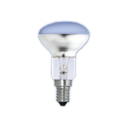 LAMPARA REFLECTANTE MATE R-50/E-14/60 W.