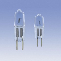 LAMPARA HALOGENA BI-PIN ECO 12 V. 28 W.