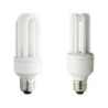 LAMPARA AHORRO ENERGIA MINI BLANCA NORMAL 20 W.