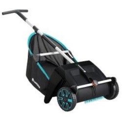 RECOGEDOR DE HOJAS CON RUEDAS 356520
