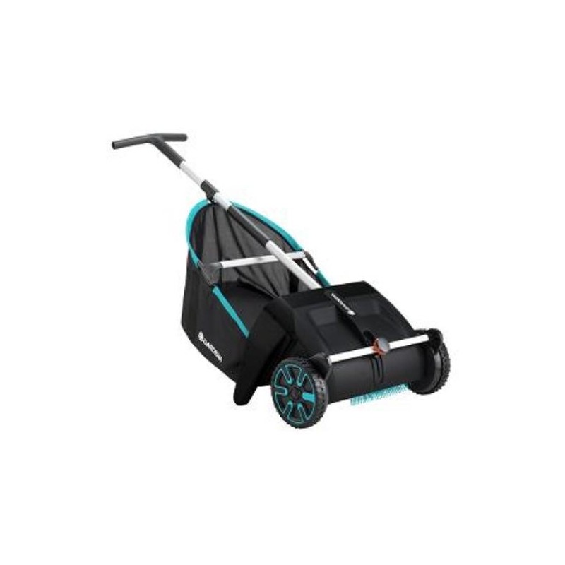 RECOGEDOR DE HOJAS CON RUEDAS 356520