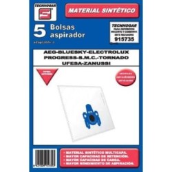 CAJA 5 BOLSAS ASPIRADOR AEG-ELECTROLUX