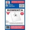 CAJA 5 BOLSAS ASPIRADOR ROWENTA RO5761EA 915519