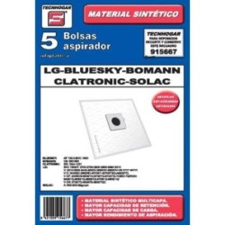 CAJA 5 BOLSAS ASPIRADOR LG-SOLAC 915667