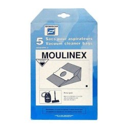 CAJA 5 BOLSAS ASPIRADOR MOULINEX POWER-PACK