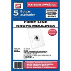 CAJA 5 BOLSAS ASPIRADOR MOULINEX COMPACT