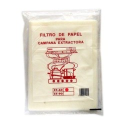 PAQUETE 5 UNIDADES FILTRO PAPEL ST-60 FC2060