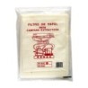 PAQUETE 5 UNIDADES FILTRO PAPEL ST-60 FC2060