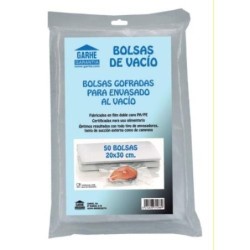 BOLSAS VACIO 20X30 (BL.-50) 31288