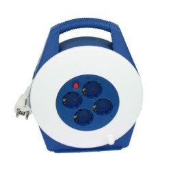 ENRROLLACABLE 15M. 3X1'5 3200W. 734601