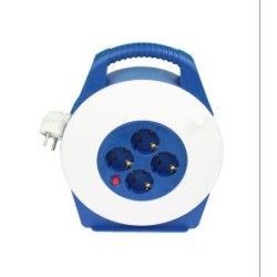 ENRROLLACABLE 5M. 3X1'5 3200W. 714603