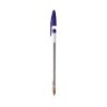 BOLIGRAFO CRISTAL AZUL (CAJA-50)