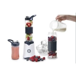 BATIDORA PERSONAL DE VASO MIX&GO 350 W. BCO.69382