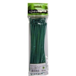 BRIDA NYLON VERDE 200X4,8 ( CENT. )
