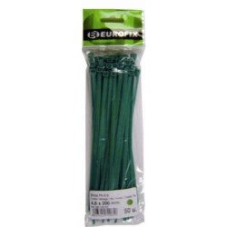 BRIDA NYLON VERDE 290X4,8 ( CENT. )