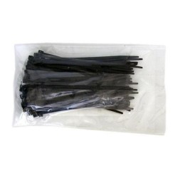 BRIDA NYLON NEGRA 200X2,6 ( CENT. )