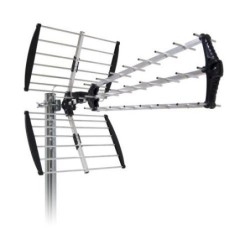 ANTENA EXTERIOR UHF PLEGABLE AXIL LTE AN-0546G5