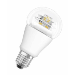 BOMBILLA STANDARD STAR CLA60 8 W./ 827 CL E27