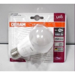 BOMBILLA STANDARD STAR CLA75 9 W./ 840 FR E27