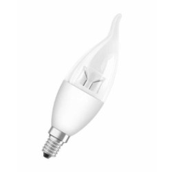 BOMBILLA VELA STAR CLBA40 6.7 W./ 827 FR E14