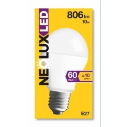 BOMBILLA NEOLUX STANDARD CLA60 10 W. 827 E27