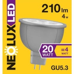LAMP. NEOLUX DIACRONICA PAR165 5 W. 827 GU10 220 V