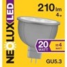 LAMP. NEOLUX DIACRONICA PAR165 5 W. 827 GU10 220 V