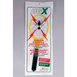 RAQUETA EXTERMINADORA INSECTOS ELECTRICA