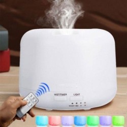 HUMIFICADOR AROMA 300 ML. LUCES-LED