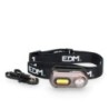 LINTERNA CABEZA LED 400LM RECARGABLE EDM 36416