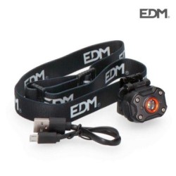 MINI LINTERNA DE CABEZA LED 400 LUMEN RECARGABLE