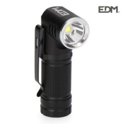 MINI LINTERNA LED PLEGABLE RECARGABLE 450LM