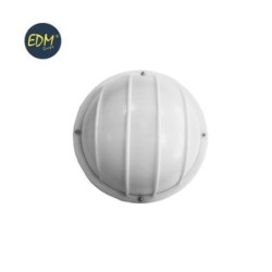 APLIQUE ALUMINIO REDONDO BLANCO E27 100W VINYOLS