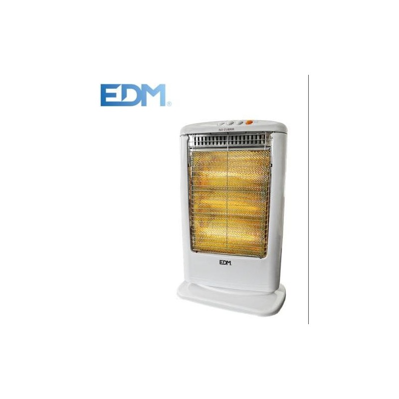 RADIADOR HALOGENO ECONOMIC 400-800-1200W. 7117