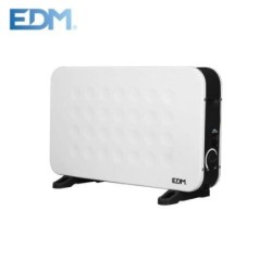 CONVECTOR 2.000W ROUND BLACK SERIES 07135