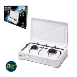 COCINA DE GAS 2 FUEGOS EDM 7420