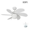 VENTILADOR DE TECHO MODELO ARAL BLANCO 50W 33985