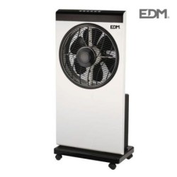 VENTILADOR NEBULIZADOR BLANCO/NEGRO 80W 30CM