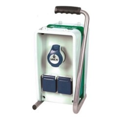 CUADRO DISTRIBUCION PORTATIL 2X+2SHUNKO IP44